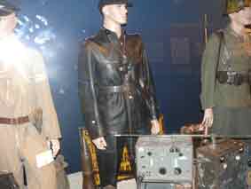 1944 SS Officier Panzer Division  Blouson Schutzbekleidung für U-Bootbesatzungen St laurent sur Mer